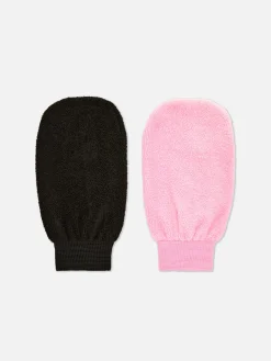 Primark Accessoires De Soins|Lot De 2 Gants Démaquillants