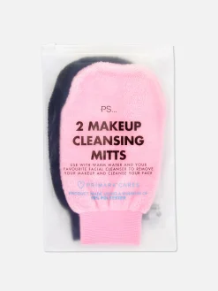 Primark Accessoires De Soins|Lot De 2 Gants Démaquillants