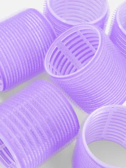 Primark Coiffure|Lot De 8 Grands Bigoudis à Cheveux