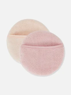 Primark Accessoires De Soins|Lot De 2 Grands Disques Nettoyants Réutilisables