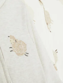 Primark Grenouillères Et Gigoteuses|Lot De 2 Grenouillères Zippées à Motif Mouton