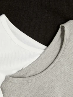 Enfant Primark Sous-Vêtement|Lot De 3 Hauts Thermiques à Manches Longues