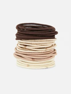 Femme Primark Accessoires Cheveux|Lot De 60 élastiques Fins à Cheveux
