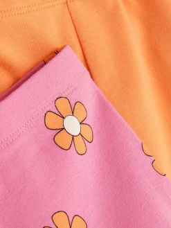 Primark Pantalons Et Leggings|Lot De 2 Leggings à Motifs Variés