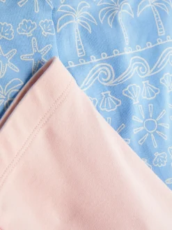 Primark Pantalons Et Leggings|Lot De 2 Leggings à Motifs Variés