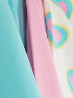 Enfant Primark Pantalons Et Leggings|Lot De 3 Leggings à Motifs Variés