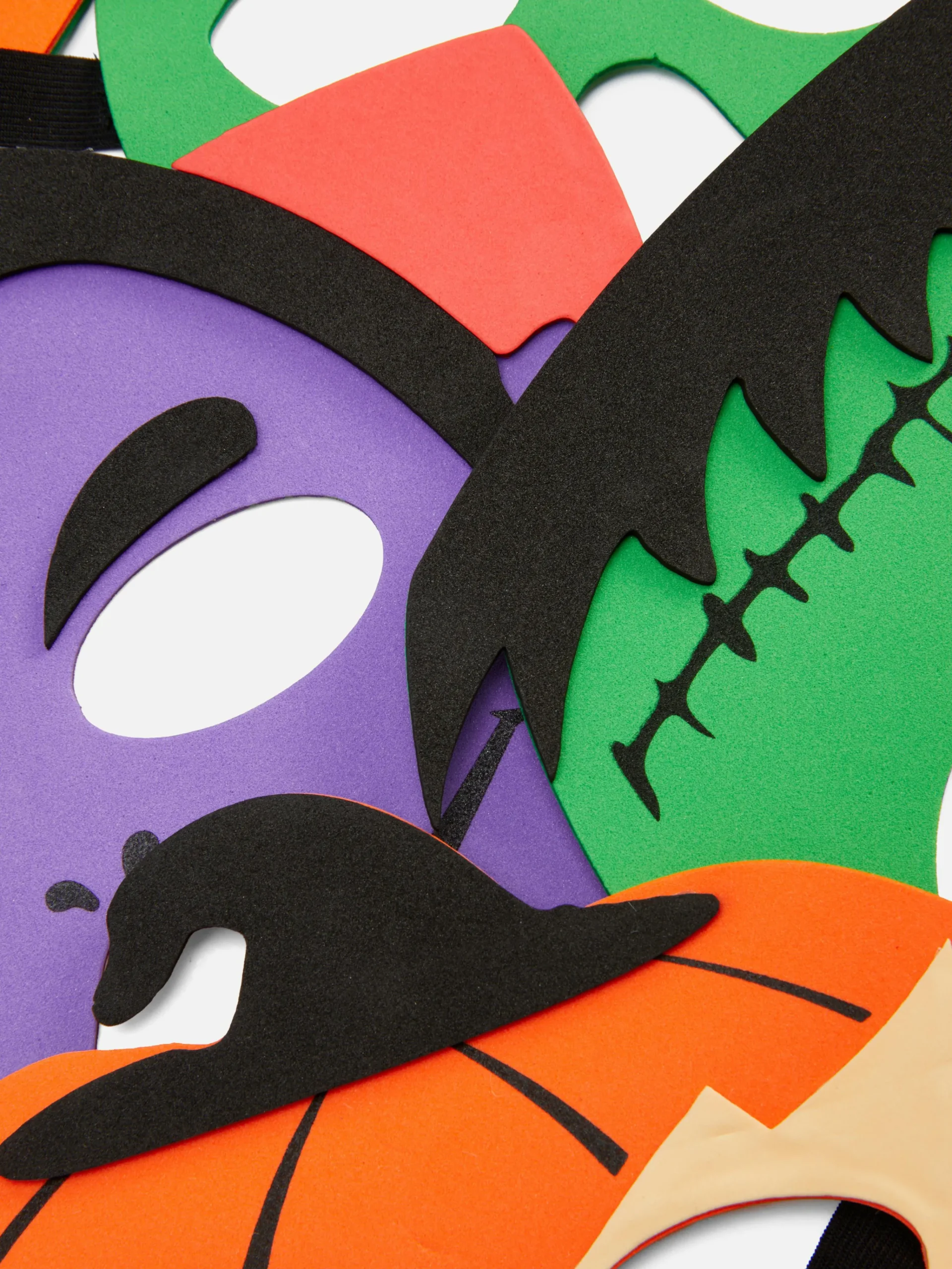 Enfant Primark Déguisements Halloween Pour Enfants|Tout Halloween|Lot De 4 Masques D'Halloween