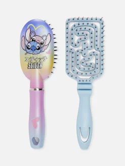 Primark Brosses Et Peignes|Lot De 2 Mini Brosses à Cheveux Disney Lilo & Stitch PS...