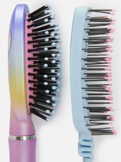 Primark Brosses Et Peignes|Lot De 2 Mini Brosses à Cheveux Disney Lilo & Stitch PS...