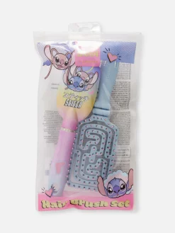 Primark Brosses Et Peignes|Lot De 2 Mini Brosses à Cheveux Disney Lilo & Stitch PS...