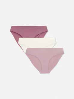 Femme Primark Culotte|Lot De 3 Mini Culottes Invisibles Tendance