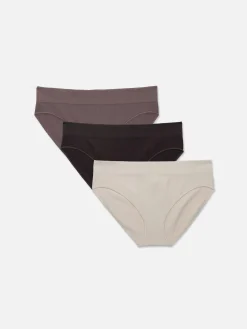 Femme Primark Culotte|Lot De 3 Mini Culottes Sans Couture