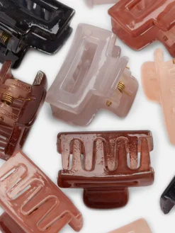 Femme Primark Accessoires Cheveux|Lot De 10 Mini Pinces Double Clip