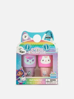 Primark Vernis À Ongles|Lot De 2 Mini Vernis à Ongles Gabby Et La Maison Magique
