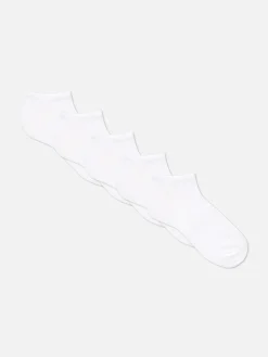 Homme Primark Chaussettes|Vêtements De Sport|Lot De 5 Paires De Chaussettes Pour Baskets