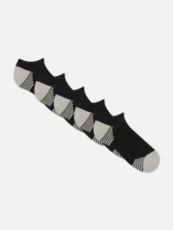 Homme Primark Chaussettes|Lot De 5 Paires De Chaussettes Pour Baskets