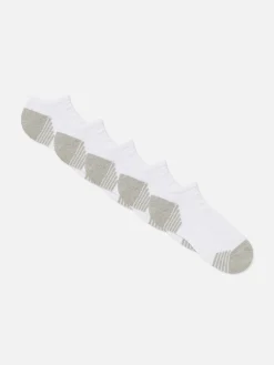 Homme Primark Chaussettes|Vêtements De Sport|Lot De 5 Paires De Chaussettes Pour Baskets