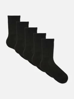 Homme Primark Chaussettes|Vêtements De Sport|Lot De 5 Paires De Chaussettes De Sport
