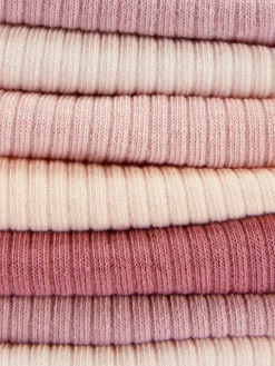 Femme Primark Chaussettes|Lot De 7 Paires De Chaussettes Côtelées Pour Baskets