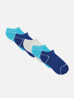 Enfant Primark Chaussettes|Lot De 5 Paires De Chaussettes De Sport En Tissu-éponge
