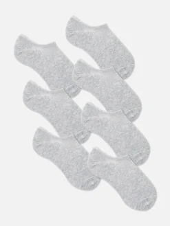 Femme Primark Chaussettes|Lot De 7 Paires De Chaussettes Invisibles