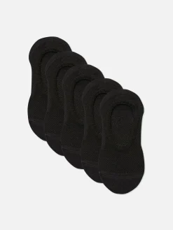 Femme Primark Chaussettes|Lot De 5 Paires De Chaussettes De Sport