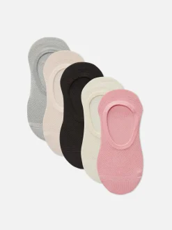 Femme Primark Chaussettes|Lot De 5 Paires De Chaussettes De Sport