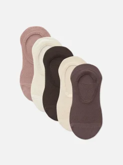 Femme Primark Chaussettes|Lot De 5 Paires De Chaussettes De Sport