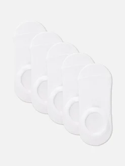 Enfant Primark Chaussettes Et Collants|Lot De 5 Paires De Chaussettes Invisibles Essential