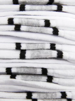 Homme Primark Chaussettes|Vêtements De Sport|Lot De 5 Paires De Chaussettes De Sport à Rayures