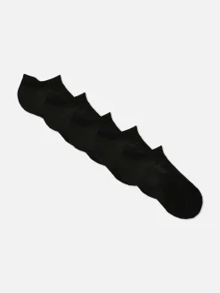 Femme Primark Chaussettes|Lot De 5 Paires De Chaussettes De Sport En Microfibre