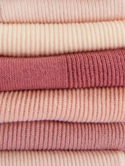 Femme Primark Chaussettes|Lot De 5 Paires De Chaussettes Ton Sur Ton