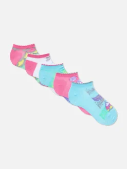 Enfant Primark Chaussettes Et Collants|Lot De 5 Paires De Chaussettes à Motifs Sirène Variés