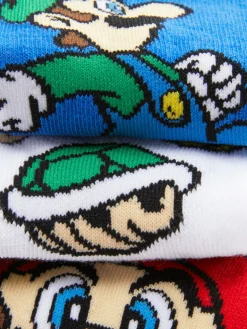Enfant Primark Chaussettes|Lot De 3 Paires De Chaussettes Super Mario World