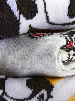 Femme Primark Chaussettes|Lot De 3 Paires De Chaussettes De Sport Felix Le Chat