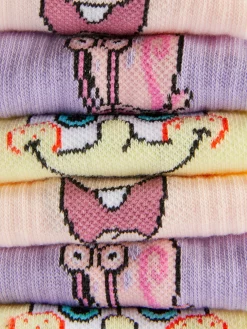 Femme Primark Chaussettes|Lot De 3 Paires De Chaussettes Bob L'éponge Femme