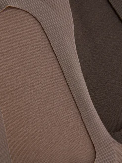 Femme Primark Chaussettes|Lot De 2 Paires De Chaussettes En Microfibre