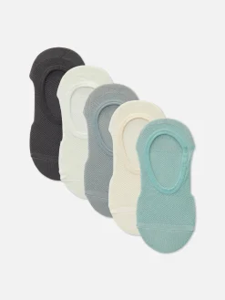 Femme Primark Chaussettes|Lot De 5 Paires De Chaussettes De Sport