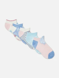 Enfant Primark Chaussettes Et Collants|Lot De 5 Paires De Chaussettes Pour Baskets Variées