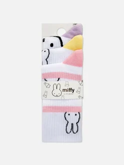 Femme Primark Chaussettes|Lot De 3 Paires De Chaussettes Miffy