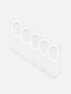 Femme Primark Chaussettes|Lot De 5 Paires De Chaussettes De Sport