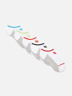 Enfant Primark Chaussettes|Lot De 5 Paires De Chaussettes Pour Baskets à Rayures