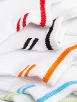 Enfant Primark Chaussettes|Lot De 5 Paires De Chaussettes Pour Baskets à Rayures