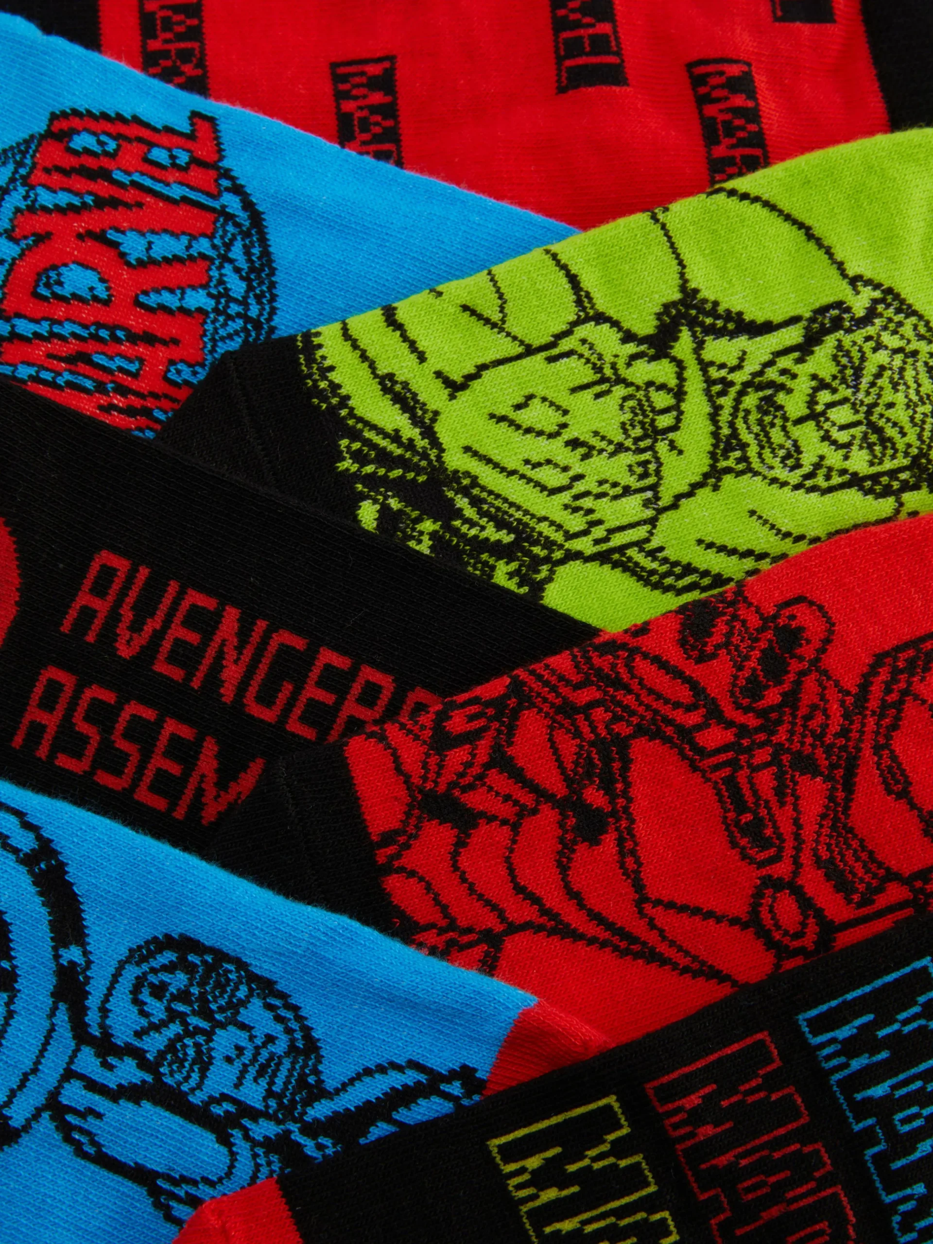 Enfant Primark Chaussettes|Lot De 7 Paires De Chaussettes Marvel Avengers