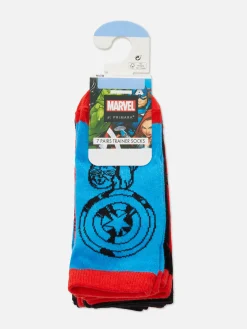 Enfant Primark Chaussettes|Lot De 7 Paires De Chaussettes Marvel Avengers