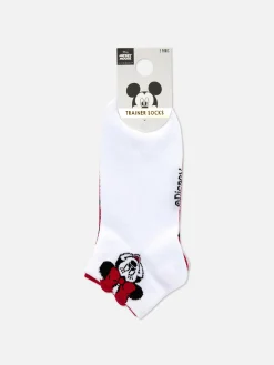 Femme Primark Chaussettes|Lot De 3 Paires De Chaussettes Disney Mickey Et Minnie