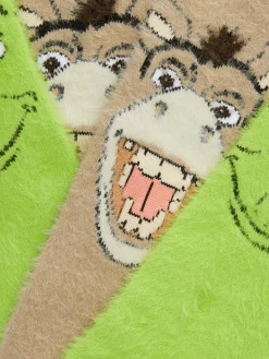 Femme Primark Chaussettes|Lot De 2 Paires De Chaussettes Chaudes Shrek