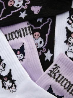 Femme Primark Chaussettes|Lot De 2 Paires De Chaussettes Hello Kitty Kuromi