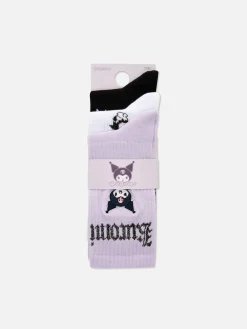 Femme Primark Chaussettes|Lot De 2 Paires De Chaussettes Hello Kitty Kuromi