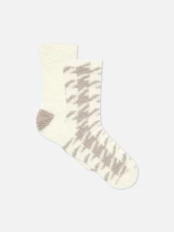 Femme Primark Chaussettes|Lot De 2 Paires De Chaussettes Chaudes à Motifs